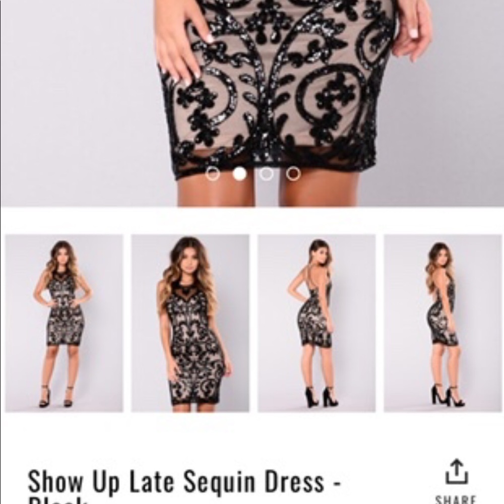 Beautiful fashion novoa dress